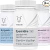 VITRUVIN Longevity Plus - Suplemento Vegano com Antioxidantes para Longevidade e Saúde Celular