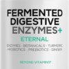 Suplemento de Enzimas Digestivas Fermentadas Codeage - Saúde Digestiva com 14 Enzimas e Probióticos