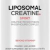 Pó de Creatina Lipossomal Codeage 5000mg - Suporte Muscular e Performance Atlética