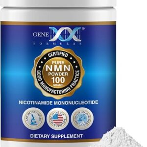 GENEX NMN Precursor Supplement 100g - Aumenta Níveis de NAD+ e Promove Reparação do DNA