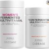 Codeage Suplemento Multivitamínico Vegan para Mulheres e Adolescentes - Suporte Imunológico Completo