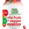 Cápsulas de Suporte Imunológico com 1000mg - 25 Frutas e Vegetais Orgânicos para Fortalecer sua Saúde