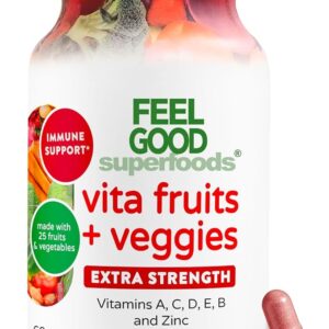 Cápsulas de Suporte Imunológico com 1000mg - 25 Frutas e Vegetais Orgânicos para Fortalecer sua Saúde