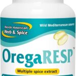 Óleo de Orégano P73 North American Herb & Spice - Suporte Natural para Imunidade e Saúde Respiratória