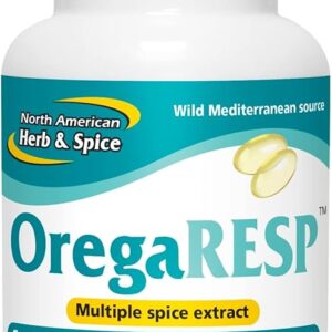 Óleo de Orégano P73 North American Herb & Spice - Suporte Natural para Imunidade e Saúde Respiratória