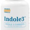 Indole-3-Carbinol Advance Physician Formulas 60 Cápsulas - Suporte Eficaz à Saúde Hormonal e Detoxificação do Fígado