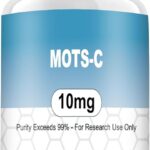 WUCOO MOTS-c Peptídeo de Pesquisa 10mg - Alta Pureza para Gerenciamento de Energia
