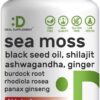 Irish Sea Moss Vegano com 14 Superfoods - Fortaleça Imunidade e Energia Naturalmente