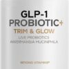 Codeage GLP-1 Probiotic+ com Akkermansia - Suporte Avançado à Saúde Digestiva