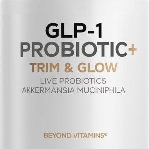 Codeage GLP-1 Probiotic+ com Akkermansia - Suporte Avançado à Saúde Digestiva