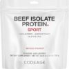 Suplemento de Proteína Isolada de Carne Bovina Alimentada com Pasto - Rico em Colágeno e Aminoácidos
