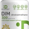 Suplemento DIM 300mg com Extrato de Pimenta Preta - Equilíbrio Estrogênico para Saúde Hormonal