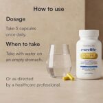 Suplemento Everlife Spike Protein com Curcumina e Antioxidantes - Suporte ao Fígado e Imunidade - 2