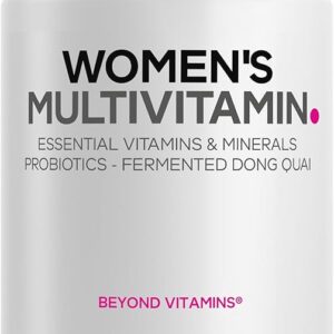 Multivitamínico Codeage para Mulheres com Probióticos - Suporte Imunológico Diário