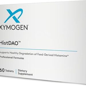XYMOGEN HistDAO 60 Tablets - Suporte Digestivo e Imunológico com 20.000 HDU