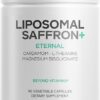Codeage Liposomal Saffron+ com L-Theanine e BioPerine - Suporte ao Humor e Bem-Estar por 3 Meses