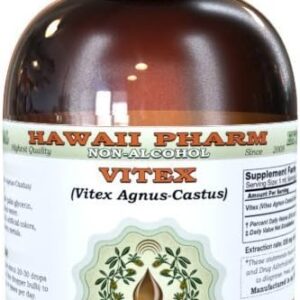 Extrato Líquido de Vitex Sem Álcool - Super Concentrado Natural da Hawaii Pharm