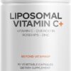 Codeage Liposomal Vitamin C 90 Cápsulas - A Vitamina C com Zinco e Bioflavonoides para Imunidade Eficiente