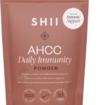 Suplemento Vegano SHII AHCC Daily Immunity com Cogumelos Shiitake - 30 Dias de Suporte Imunológico - 2