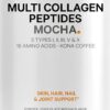 Pó de Proteína de Colágeno Multi Collagen Peptides com Café Mocha - Suporte à Pele e Articulações