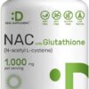Suplemento de NAC 1.000mg - Potente Antioxidante para Saúde Imunológica e Respiratória
