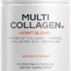 Multi Collagen Protein Codeage 90 Cápsulas - Suporte Avançado para Ossos e Articulações Saudáveis