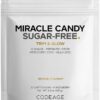 Doces Sem Açúcar Codeage Miracle Candy Frutas Mistas - 30 Macios e 0g de Açúcar