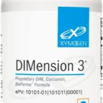 XYMOGEN Dimension 3 - Suplemento de DIM com Curcumin e BioPerine para Equilíbrio Hormonal e Detoxificação - 2