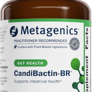 Metagenics CandiBactin-BR com Berberina HCl - Suporte Intestinal Avançado em 90 Tablets