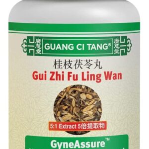 Guang Ci Tang GUI Zhi Fu Ling Wan - Suporte Herbal para Saúde Feminina e Equilíbrio Hormonal