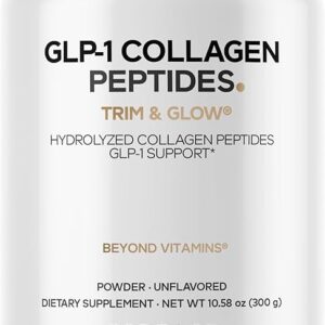 Suplemento de Colágeno em Pó Codeage GLP-1 - Suporte Completo para Pele e Articulações