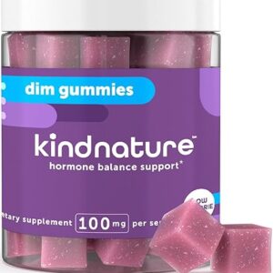 Gummies de DIM 100mg - Suporte Natural à Saúde Hormonal e Equilíbrio Emocional