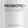 Codeage Probiotic+ 100 Bilhões CFU - Suporte Completo à Saúde Intestinal com Prebióticos e Nutrientes
