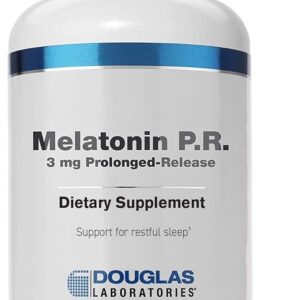 Melatonina de Liberação Prolongada 3 mg - Suporte ao Sono e Relaxamento com 180 Comprimidos