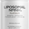 Codeage Liposomal NMNH Platinum 500mg - Suplemento com Vitaminas Ativas para Energia Celular