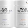 Cápsulas de Colágeno Codeage Multi Collagen - Saúde da Pele e Articulações com Probióticos