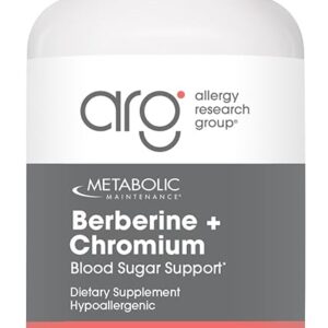 Suplemento Metabolic Maintenance Berberine + Chromium - Suporte Natural para Açúcar no Sangue