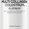 Codeage Multi Collagen Colostrum Powder - Colágeno Premium com Colostro para Pele e Articulações