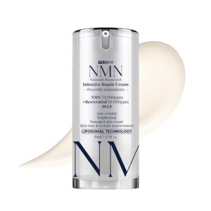 Creme Intensivo de Renovação com NMN 70,000PPM - Hidratação e Rejuvenescimento da Pele
