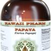 Extrato Líquido de Folha de Mamão Sem Álcool Hawaii Pharm 60ml - Concentração Natural e Qualidade Superior