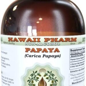 Extrato Líquido de Folha de Mamão Sem Álcool Hawaii Pharm 60ml - Concentração Natural e Qualidade Superior