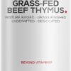 Suplemento de Timo de Carne Bovina Grass-Fed - Suporte Imunológico e Nutricional Completo