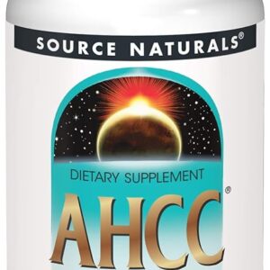 AHCC Source Naturals 1 oz. - Suporte Imunológico Avançado com Cogumelos