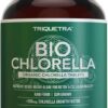Chlorella Orgânica Triquetra Health 120 Comprimidos - Alta Absorção e Nutrientes Essenciais