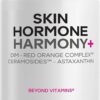 Codeage Skin Hormone Harmony+ - Suplemento para Pele e Cabelo com Ceramosides e Antioxidantes