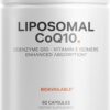 Codeage Coenzima Q10 Lipossomal 125 mg - Suporte Energético e Saúde Cardiovascular