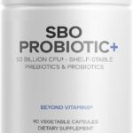 Codeage SBO Probiotics 90 Cápsulas - 50 Bilhões CFUs para Saúde Intestinal e Bem-Estar
