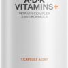 Suplemento de Vitaminas A, D3 e K - Fórmula Completa para Saúde Óssea e Imunidade