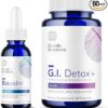 Biocidin Liquid da Bio-Botanical Research - Detoxificação e Suporte Digestivo com Ingredientes Naturais