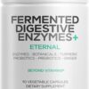 Codeage Suplemento de Enzimas Digestivas Fermentadas - 90 Cápsulas com 14 Enzimas e Probióticos para Saúde Digestiva